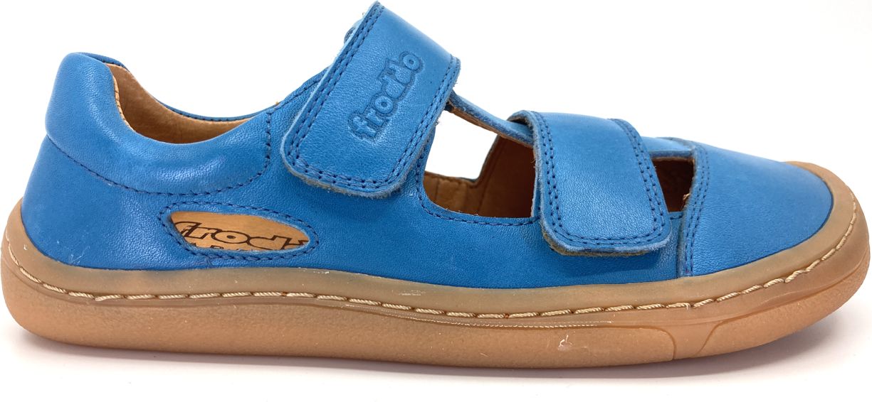 Barefoot sandále Froddo G3150197-3 Jeans Velikost: 23 - obrázek 3
