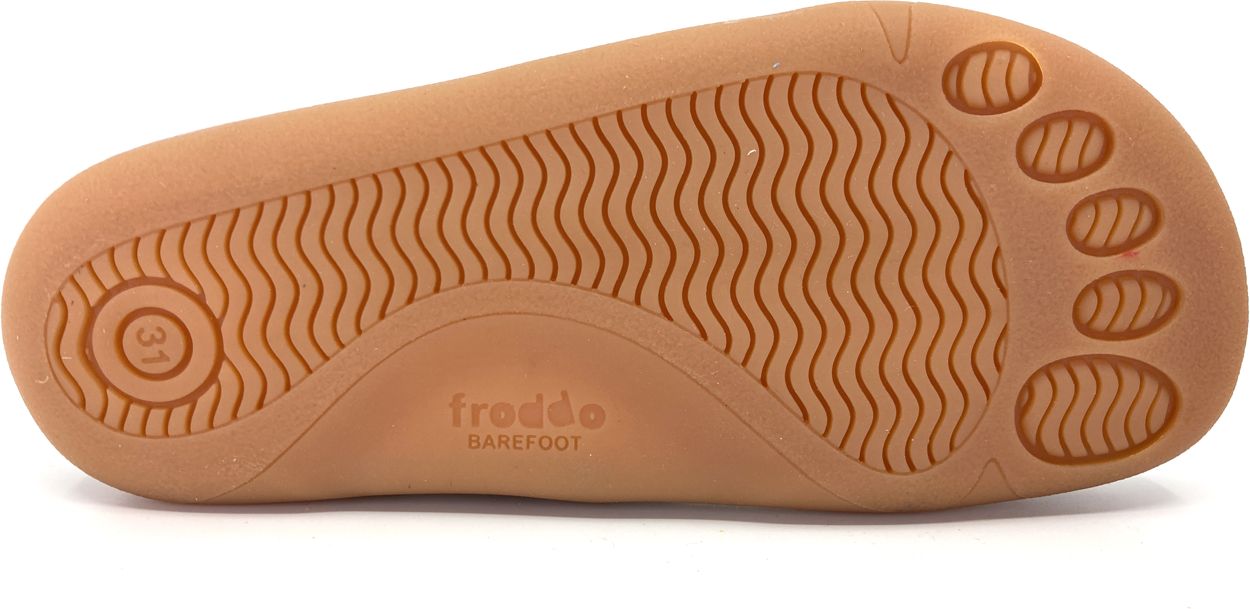 Barefoot sandále Froddo G3150197-3 Jeans Velikost: 23 - obrázek 6