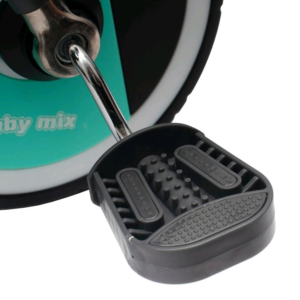 Dětská tříkolka Baby Mix 5v1 RELAX 360° Varianta: mátová - zelená - obrázek 26