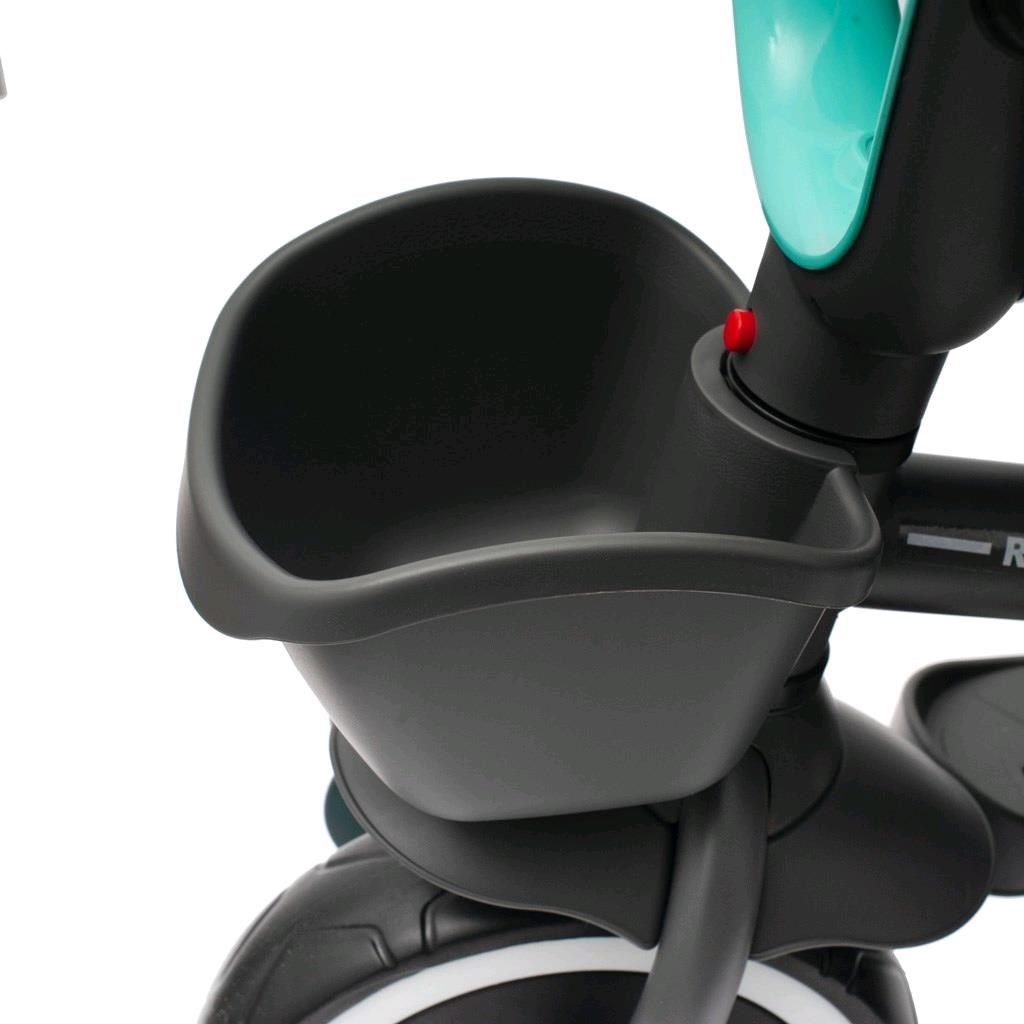 Dětská tříkolka Baby Mix 5v1 RELAX 360° Varianta: mátová - zelená - obrázek 86