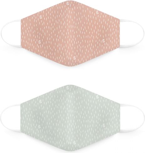SUAVINEX ROUŠKA HYGGE +10let 2kusy PINK + GREEN - obrázek 1