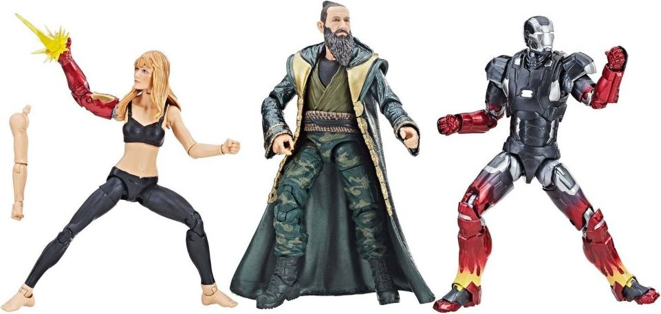 Hasbro Marvel Legends - Pepper, Iron Man Mark XXII a Mandarin - obrázek 1