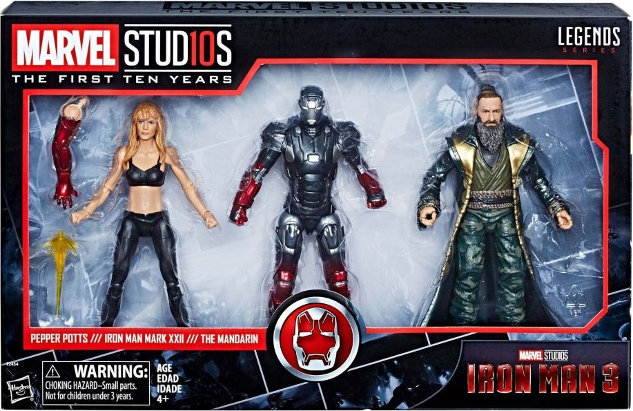 Hasbro Marvel Legends - Pepper, Iron Man Mark XXII a Mandarin - obrázek 2