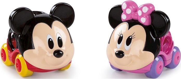 DISNEYBABY Hračka autíčko Mickey Go Grippers™ 6 m+ - obrázek 1