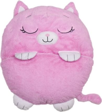 TM Toys Happy Nappers Spacáček Usínáček Růžová kočička Charlotte - obrázek 1