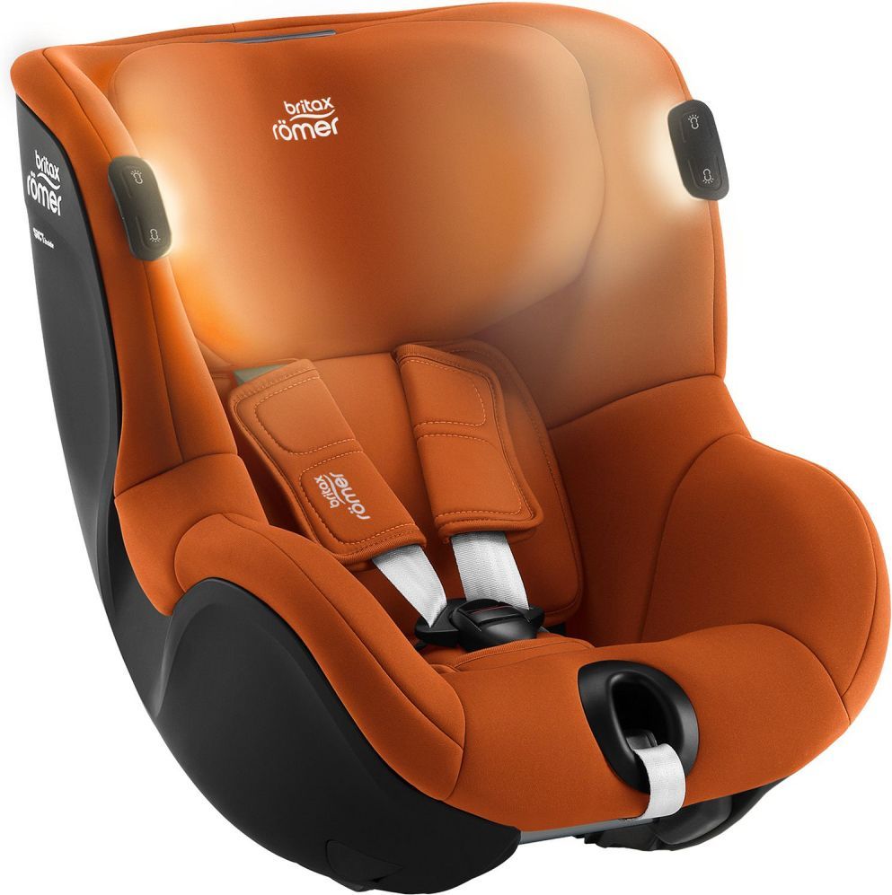 Britax Römer Dualfix iSense Golden Cognac 2021 - obrázek 1