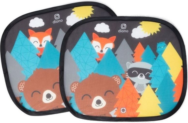 Sluneční clona 2 ks Diono Sun Stoppers Baby - obrázek 1