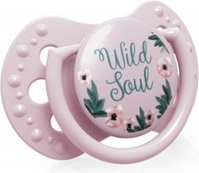 LOVI dudlík silikonový dynamický WILD SOUL 6-18m 2ks - holčička - obrázek 4
