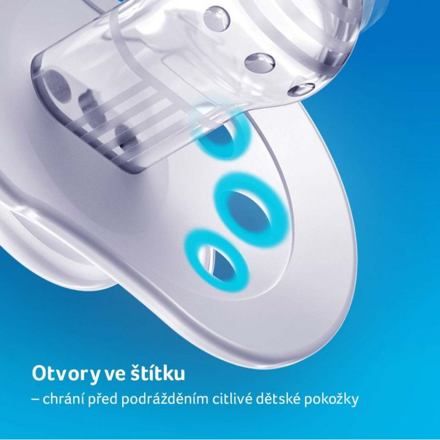LOVI dudlík silikonový dynamický WILD SOUL 6-18m 2ks - holčička - obrázek 6