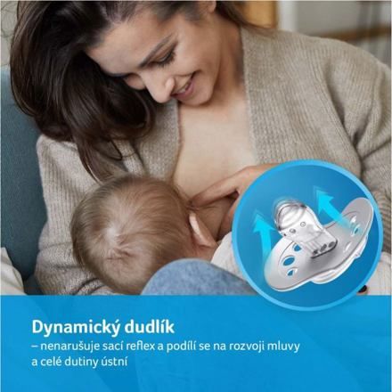 LOVI dudlík silikonový dynamický WILD SOUL 6-18m 2ks - holčička - obrázek 9