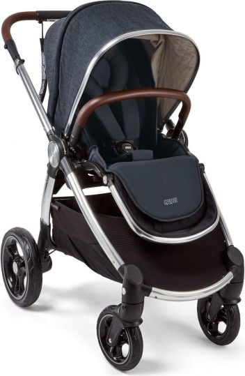 Mamas & Papas Ocarro kočárek Navy Flannel - obrázek 1