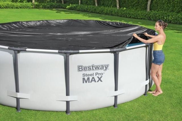 Bestway 58036 Krycí plachta na bazén Bestway s konstrukcí 3,05 m - obrázek 7