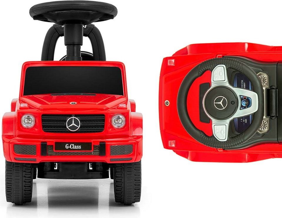 Odrážedlo MERCEDES G350d Milly Mally Varianta: červené - červená - obrázek 30