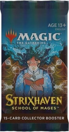 Wizards of the Coast Magic the Gathering Strixhaven: School of Mages Collector Booster - obrázek 1