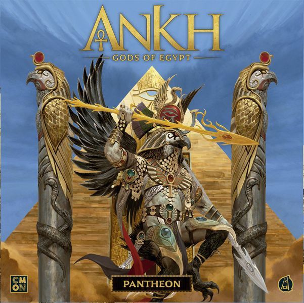 Cool Mini Or Not Ankh: Gods of Egypt - Pantheon Expansion - obrázek 1