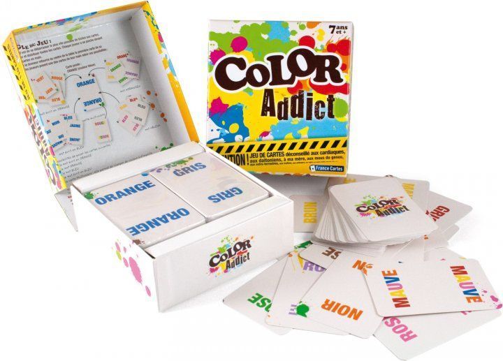 Shuffle Color addict - obrázek 2
