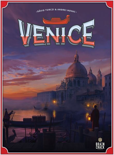Braincrack Games Venice - obrázek 1