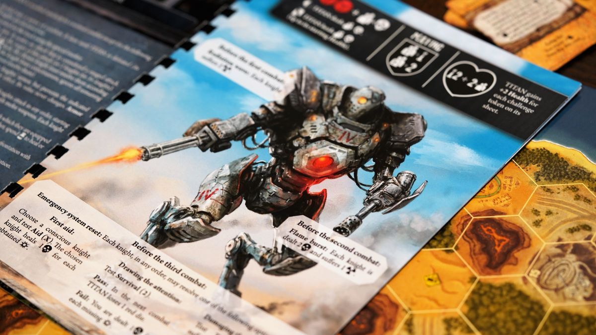 Ares Games Waste Knights (2nd Edition) - obrázek 8