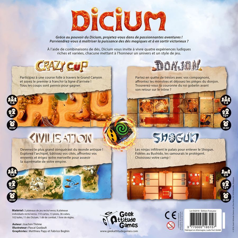 Geek Attitude Games Dicium - obrázek 2
