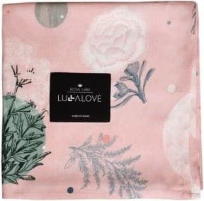Bambusová přikrývka 100x150cm Lullalove Rose Garden 2021 - obrázek 1