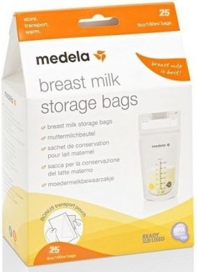 Medela Sáčky na skladování mateřského mléka bal. 25 ks - obrázek 1