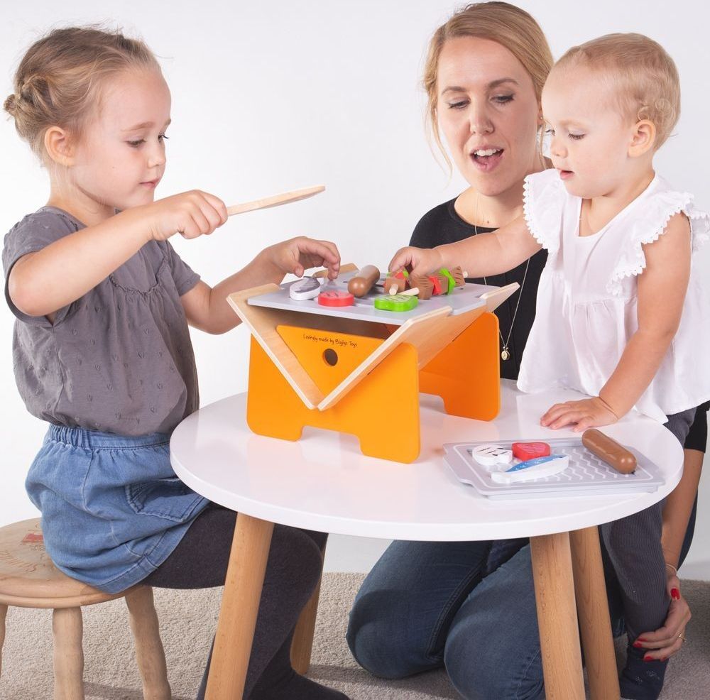 Bigjigs Toys Stolní gril - obrázek 3