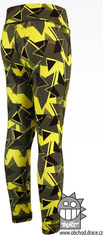 Dráče dětské legíny vzor 26, fluo Velikost oblečení: 128 - obrázek 2