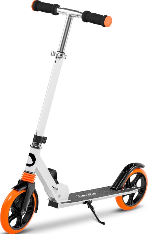 Lionelo Koloběžka Luca White/Orange 2021 - obrázek 1