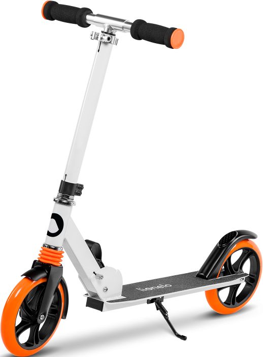 Lionelo Koloběžka Luca White/Orange 2021 - obrázek 2