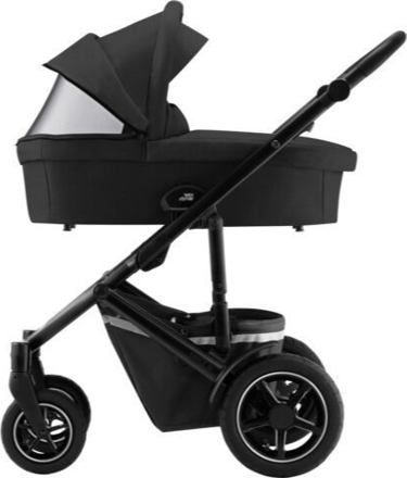 Kočárek Britax Römer Smile III dvojkombinace Space black - obrázek 3