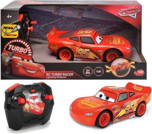 RC Cars 3 Blesk McQueen Turbo Racer