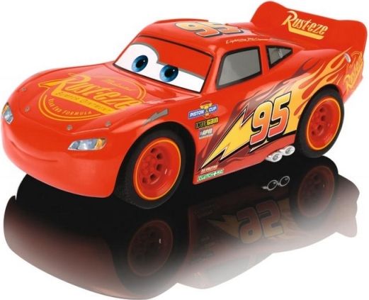 RC Cars 3 Blesk McQueen Turbo Racer - obrázek 2