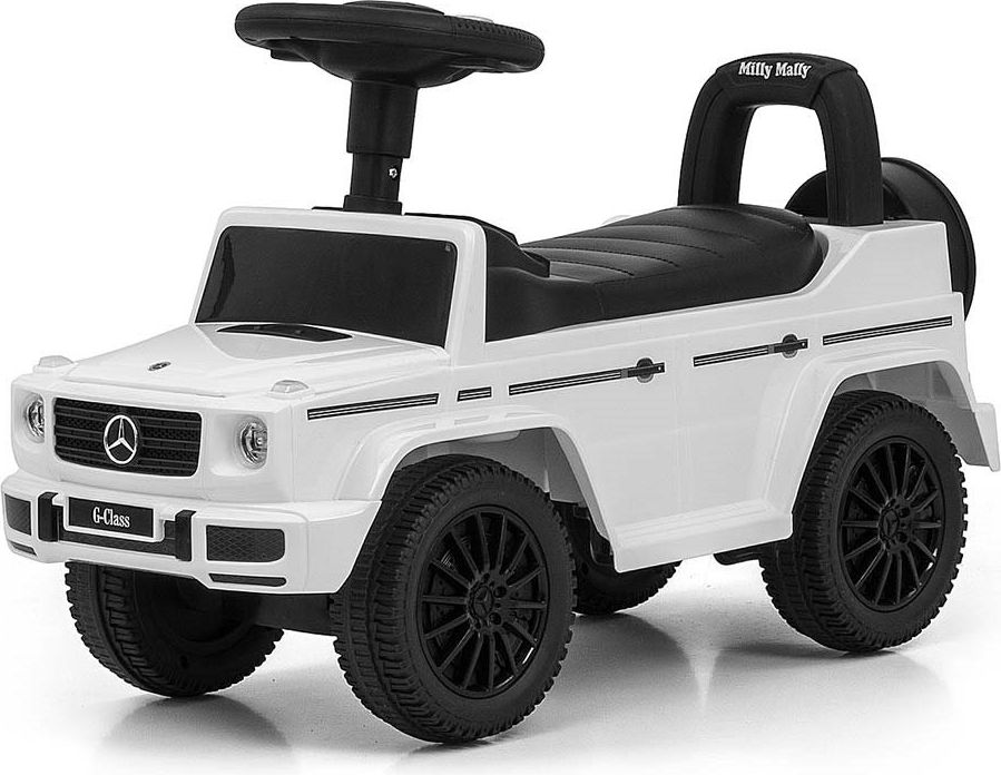 Odrážedlo MERCEDES G350d Milly Mally bílé - obrázek 1