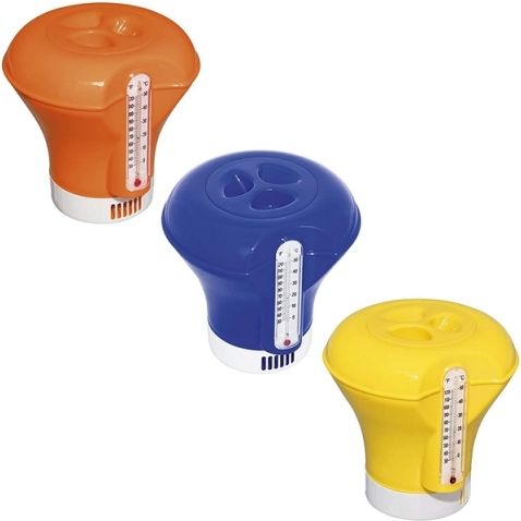 Bestway 58209 Plovák na tablety s teploměrem - obrázek 1