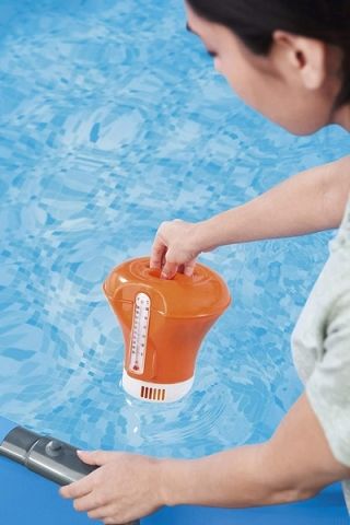 Bestway 58209 Plovák na tablety s teploměrem - obrázek 10