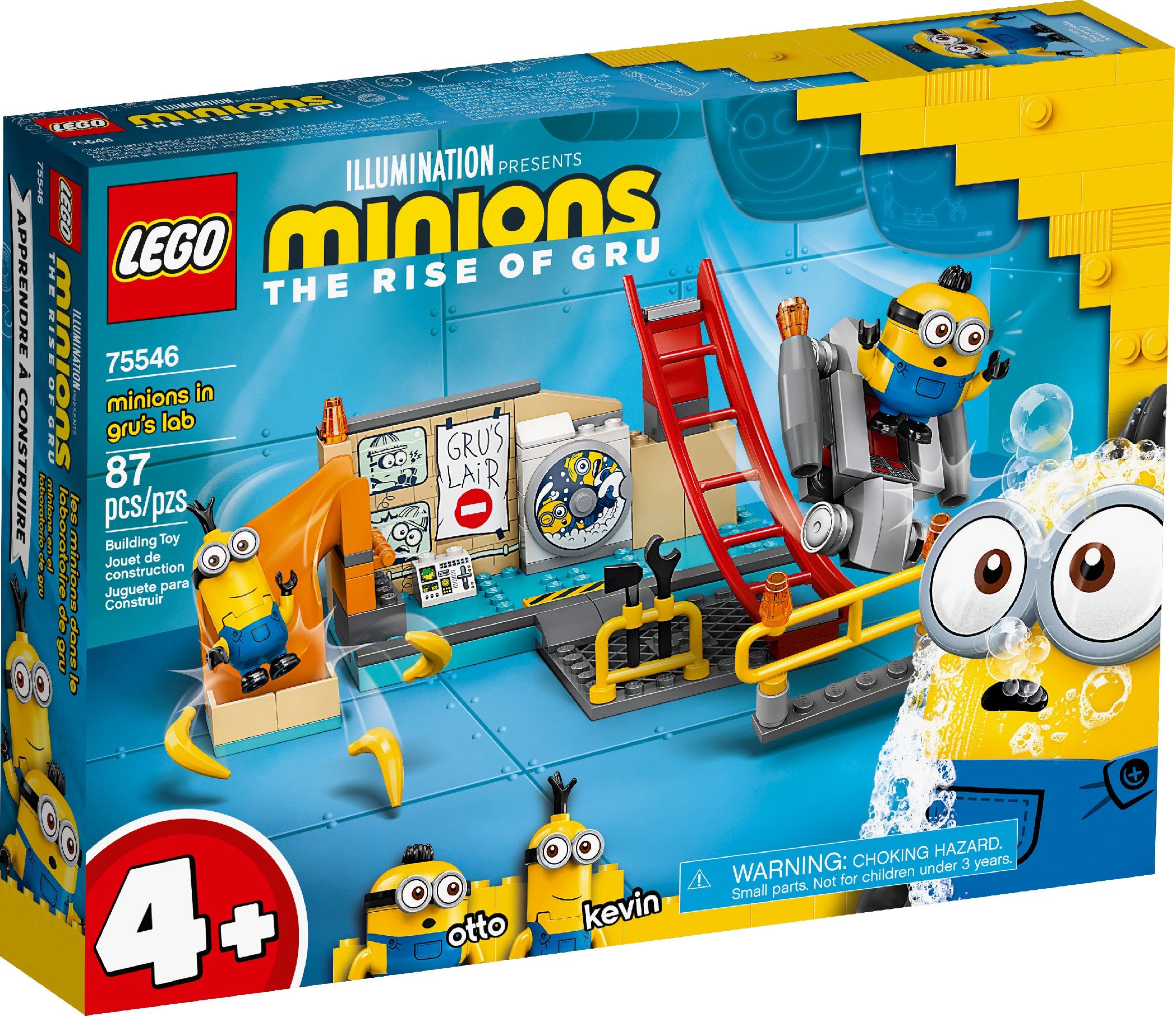 LEGO Mimoni v Gruově laboratoři 75546 - obrázek 1