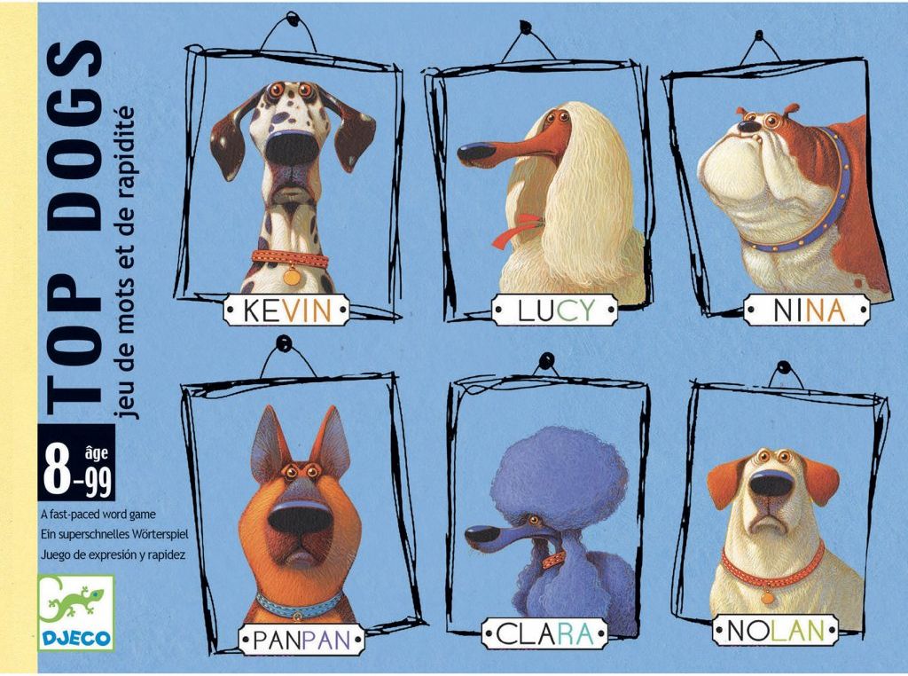 Djeco Top Dogs - obrázek 1