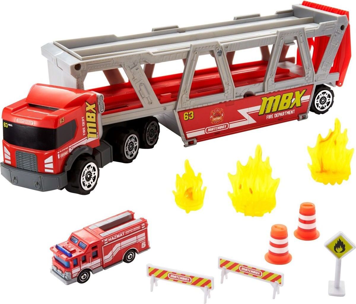 Matchbox nový tahač 2021 - obrázek 1