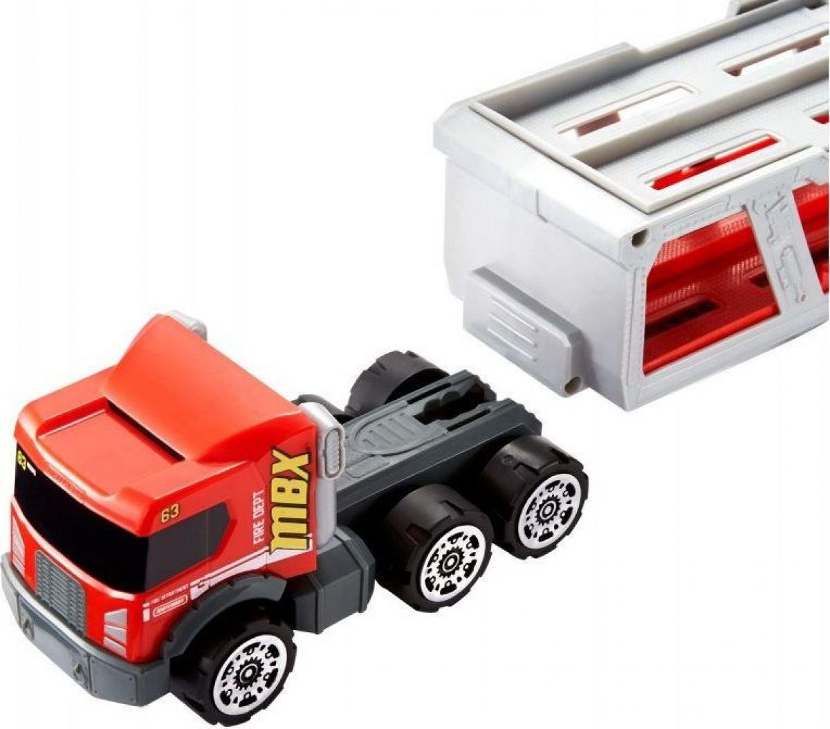 Matchbox nový tahač 2021 - obrázek 3