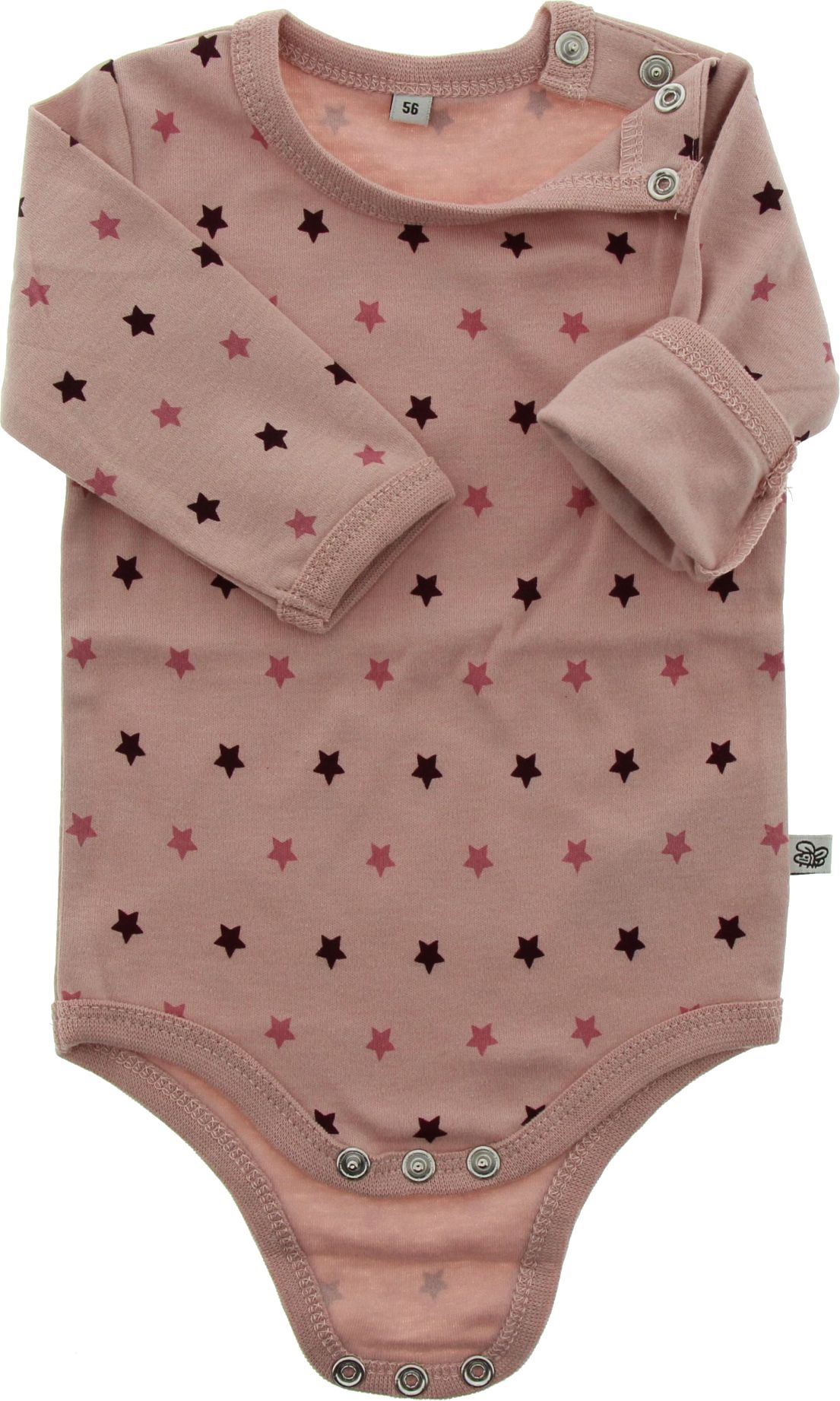 Pippi kojenecké body s dlouhým rukávem OEKO - TEX set 4 ks 3819 - 600 Velikost: 50 - obrázek 5