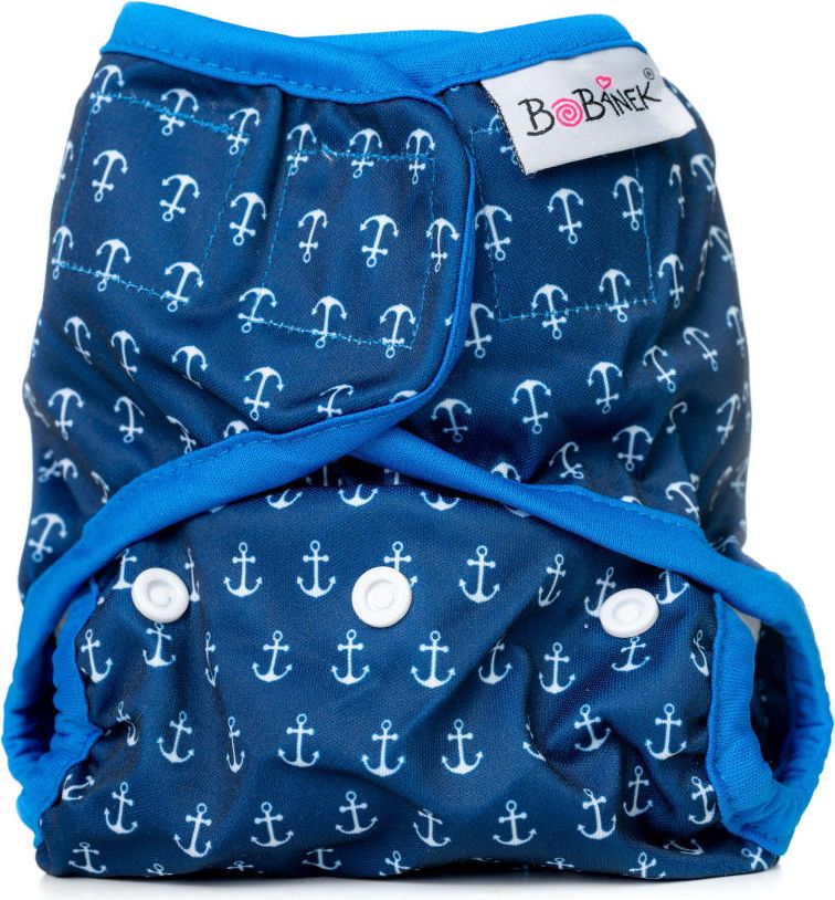 Bobánek Svrchní kalhotky suchý zip - Kotvy - obrázek 2