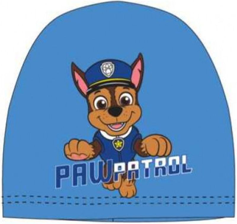 Setino · Chlapecká jarní / podzimní čepice Tlapková patrola - Paw Patrol 52 Modrá - obrázek 1