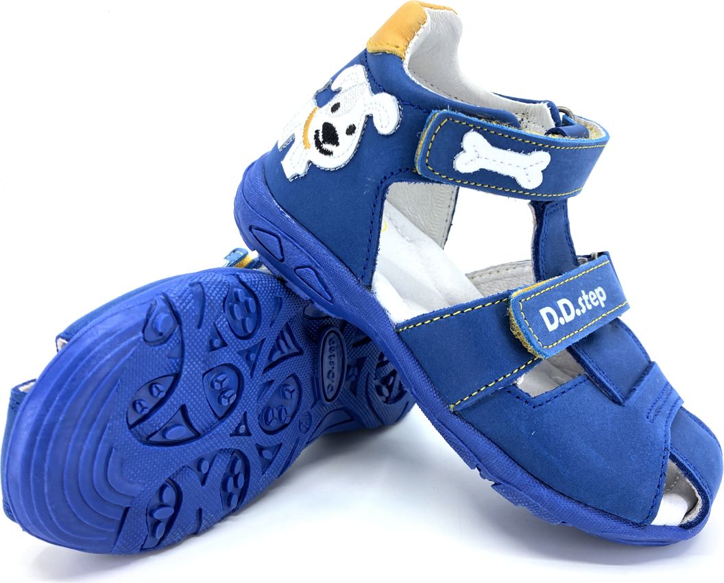 DD Step AC290-612A Bermuda Blue Velikost: 27 - obrázek 1
