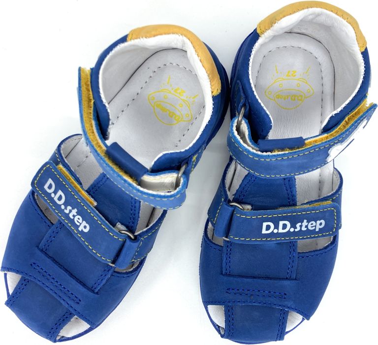 DD Step AC290-612A Bermuda Blue Velikost: 27 - obrázek 4