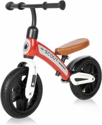 Odrážedlo Lorelli SCOUT AIR RED - obrázek 1