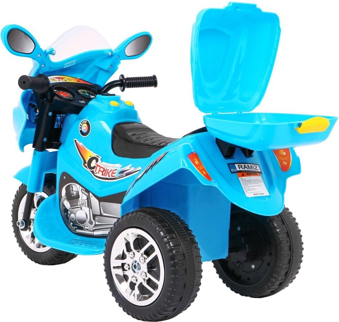 Dětská elektrická motorka BJX-088 - zelená - obrázek 6