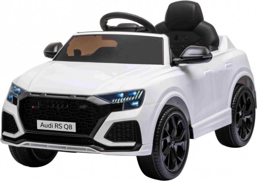 Dětské elektrické autíčko Audi Q8 RS - červené - obrázek 4