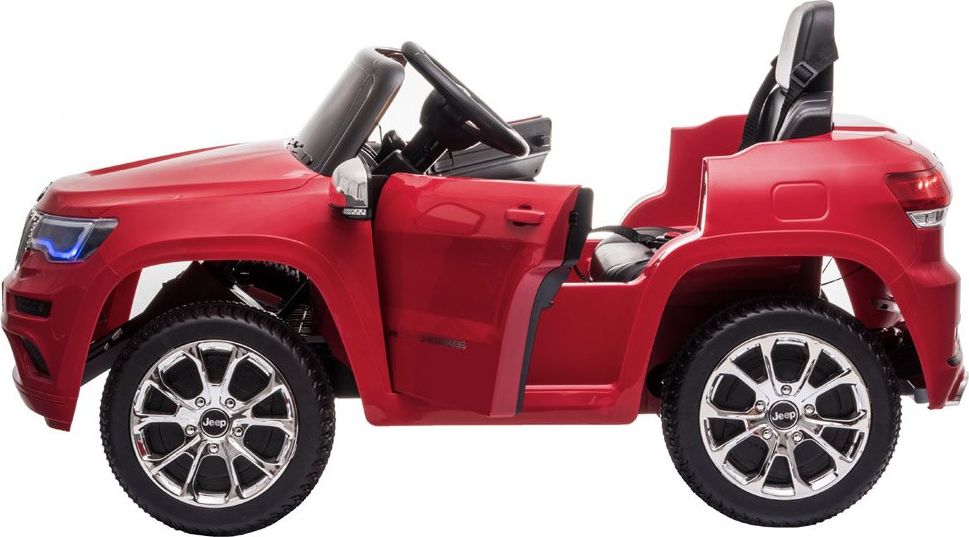 Dětské elektrické autíčko Jeep Grand Cherokee - modré - obrázek 10