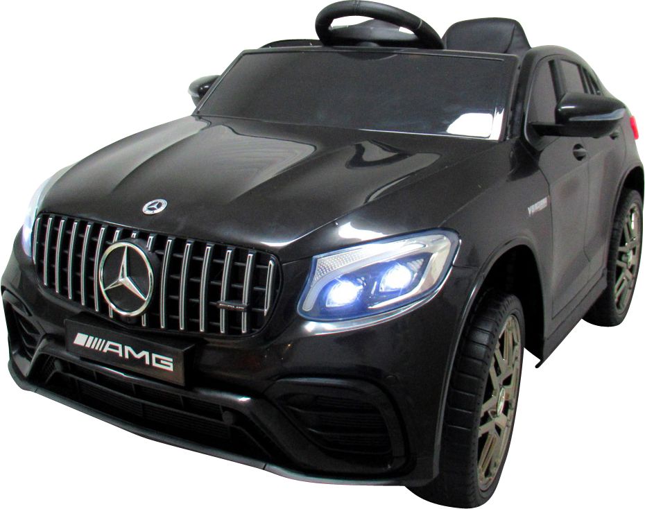 Dětské elektrické autíčko Mercedes GLC 63S 4x4 - černé - obrázek 1