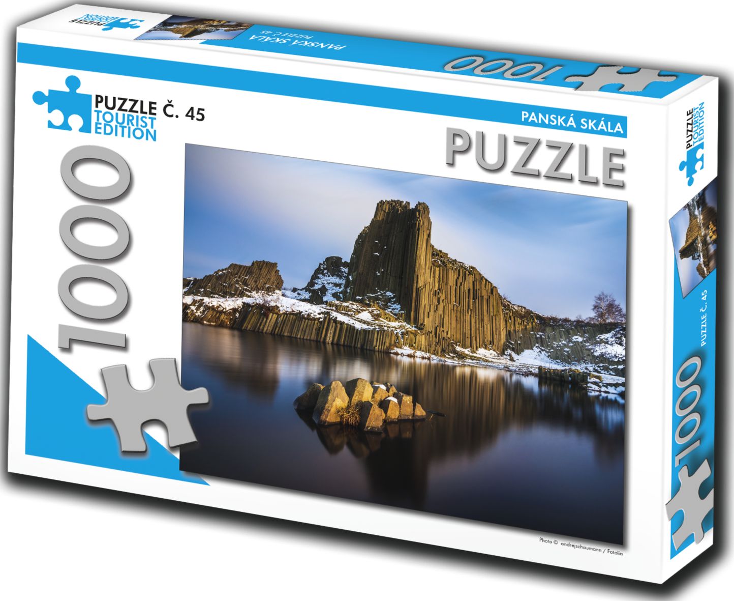 TOURIST EDITION Puzzle Panská skála 1000 dílků (č.45) - obrázek 1